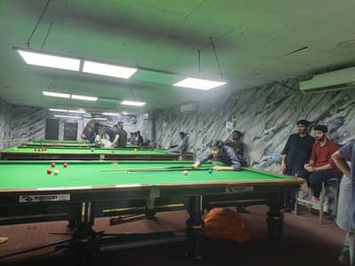Running Business Snooker Club