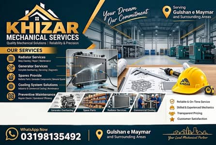 Khizer Mechanical Services