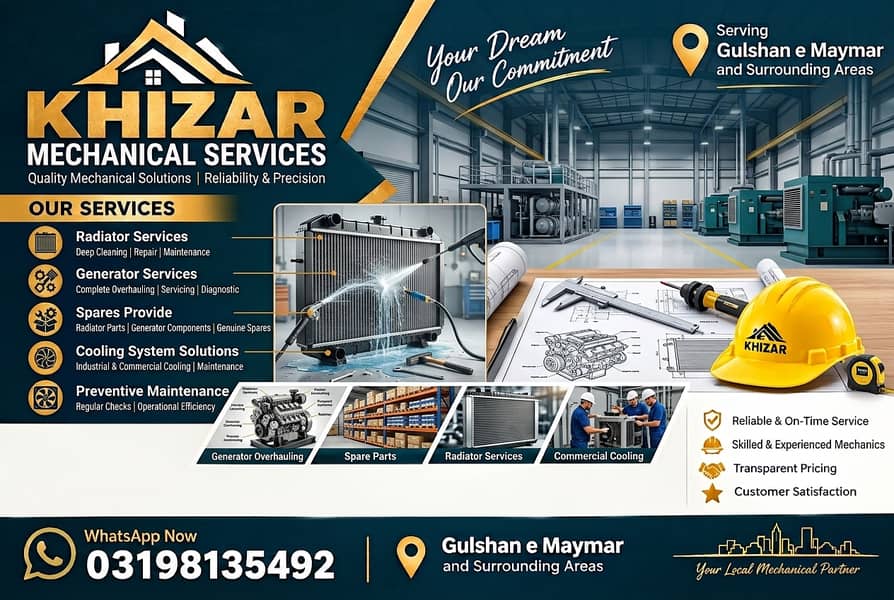 Khizer Mechanical Services 0