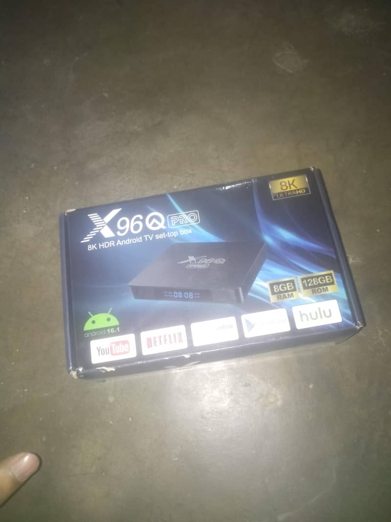 android box 8 128 3