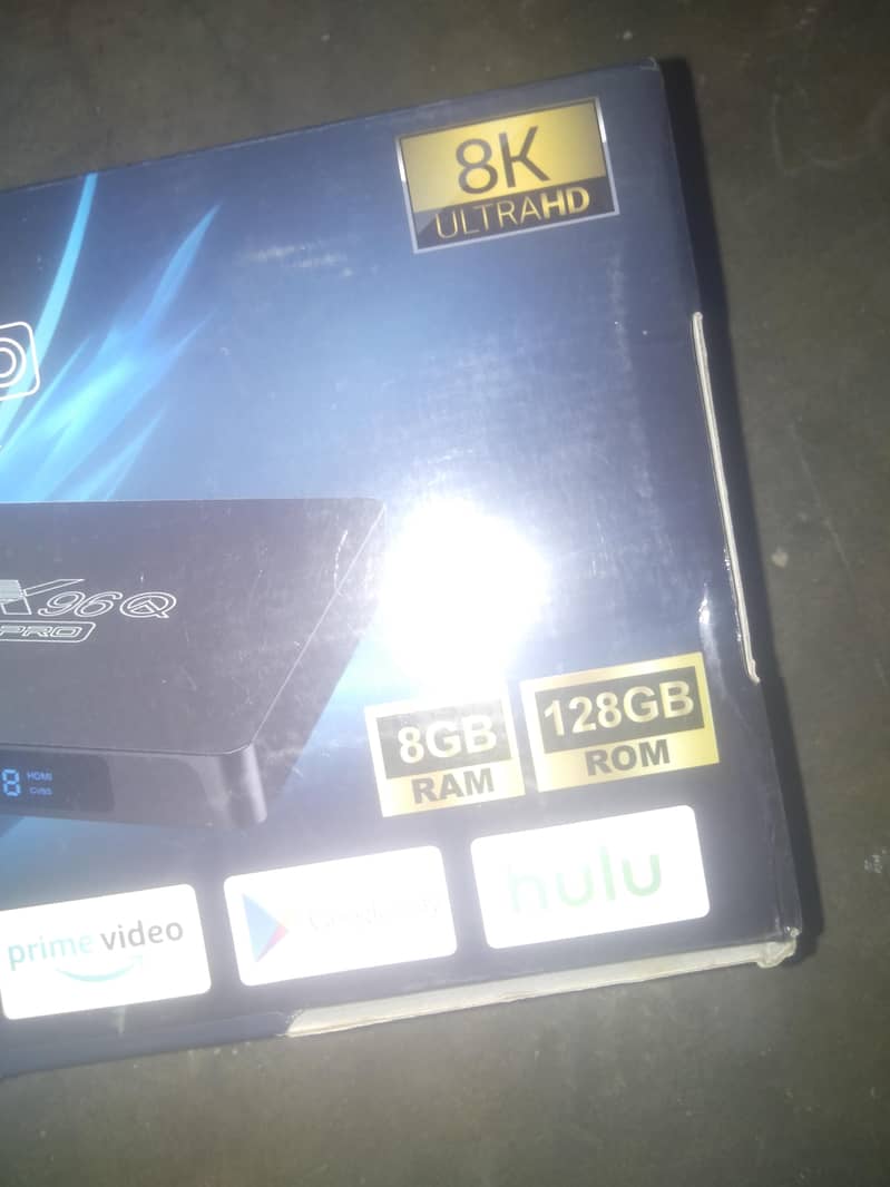 android box 8 128 5