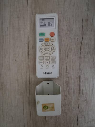 Haier DC Invertor Remote with Wall mount