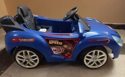 Bundle deal: Kids Ride-On Electric Car (Self-Drive/RC + Kids Scooty
