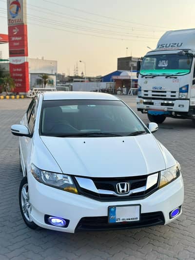 Honda City 2019