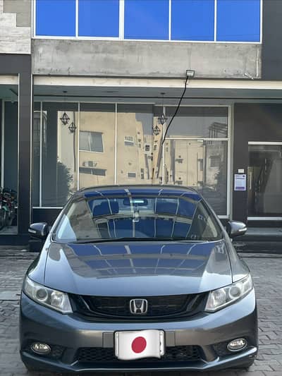 Honda Civic Prosmetic 2015