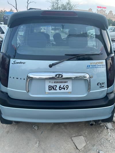 Hyundai Santro 2006