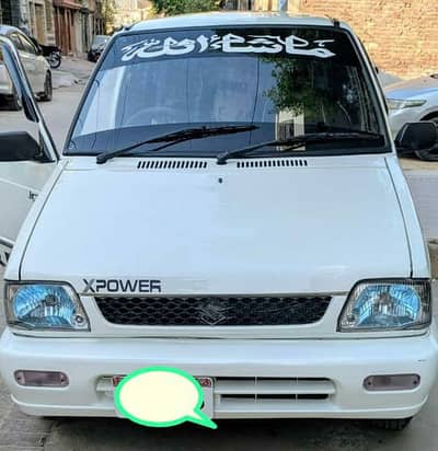 Suzuki Mehran VX 2008