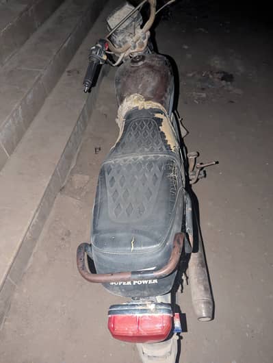 I am selling my bike