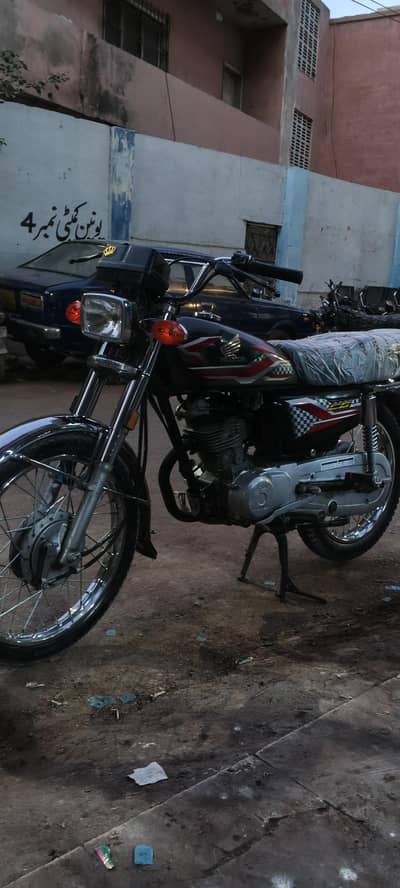 Cg 125 2024 Karachi number