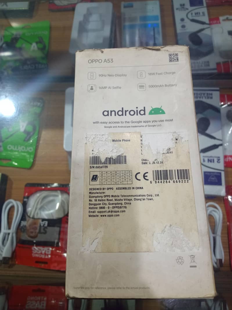 OPPO F19 16