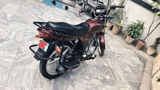 Suzuki 110 Bike 2023 Model for Sale