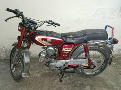 Yamaha 100
