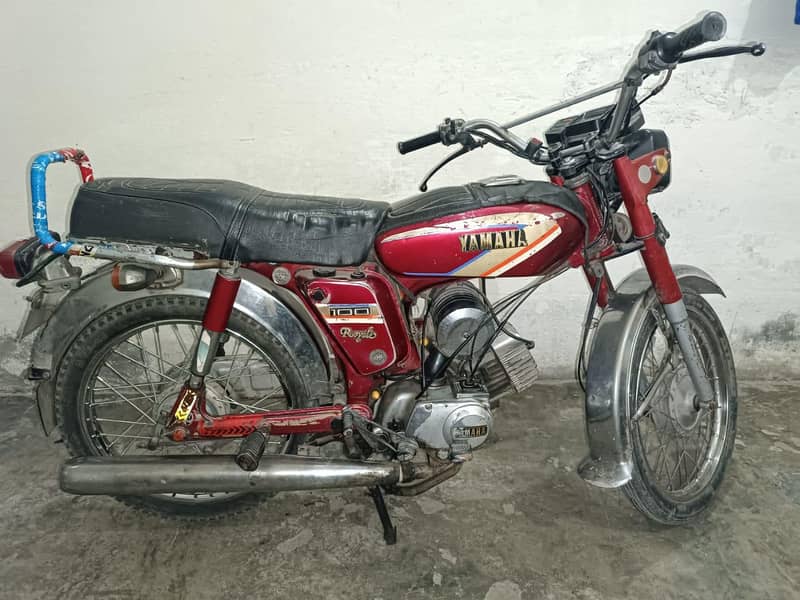 Yamaha 100 1