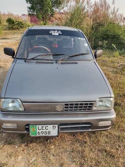 Suzuki Mehran VXR 2017 total genuine
