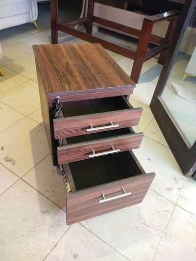 side tables with three drawer