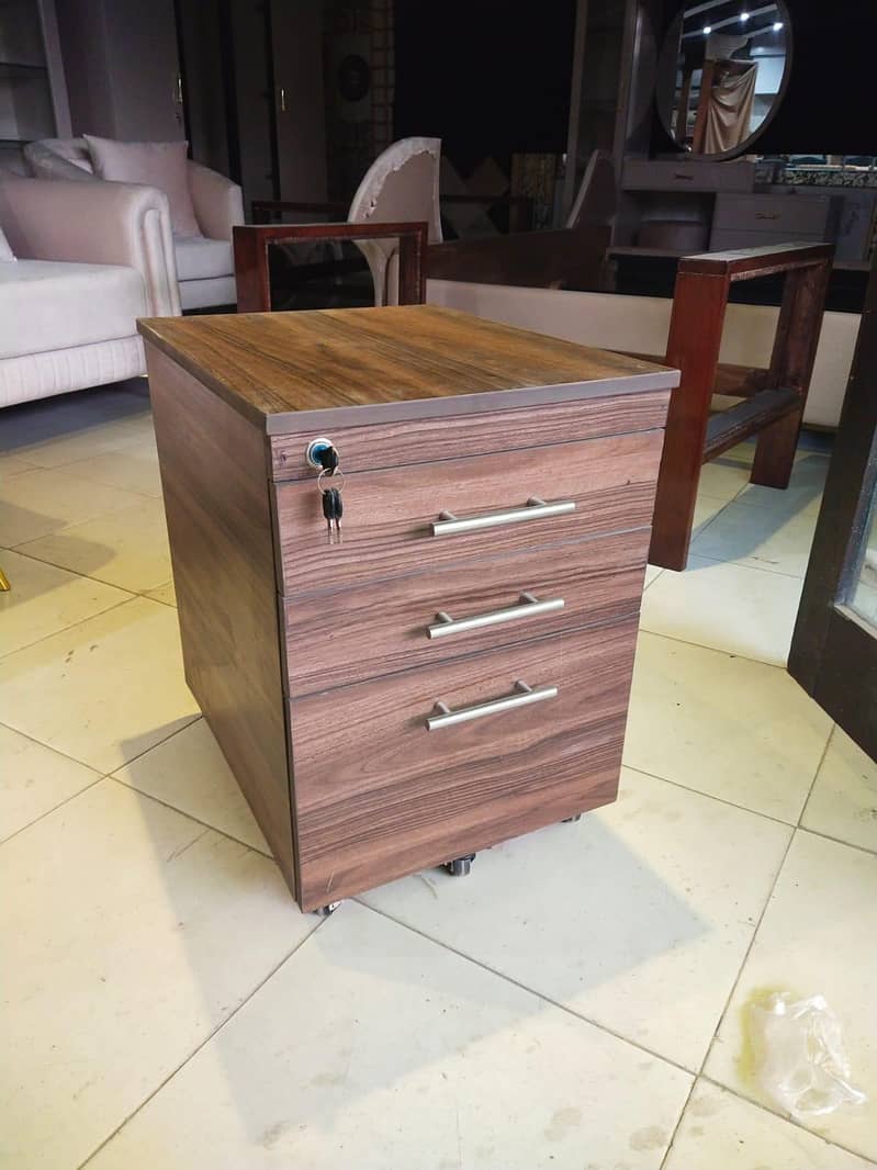 side tables with three drawer 2