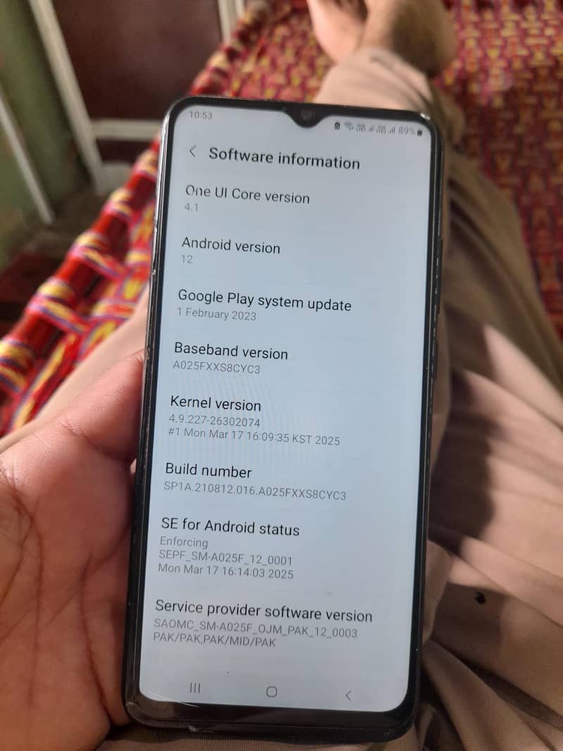 Samsung Mobile A02s 3