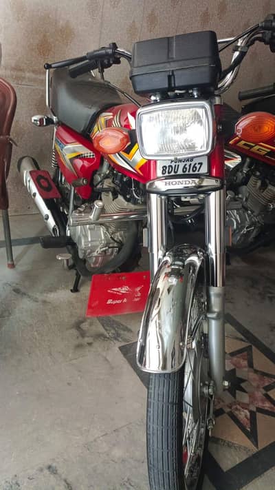 Honda 125 model 2025