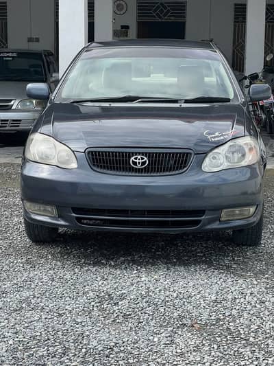 Toyota Corolla GLI 2008