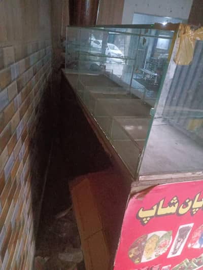 Steel body heavy counter best for pan shop