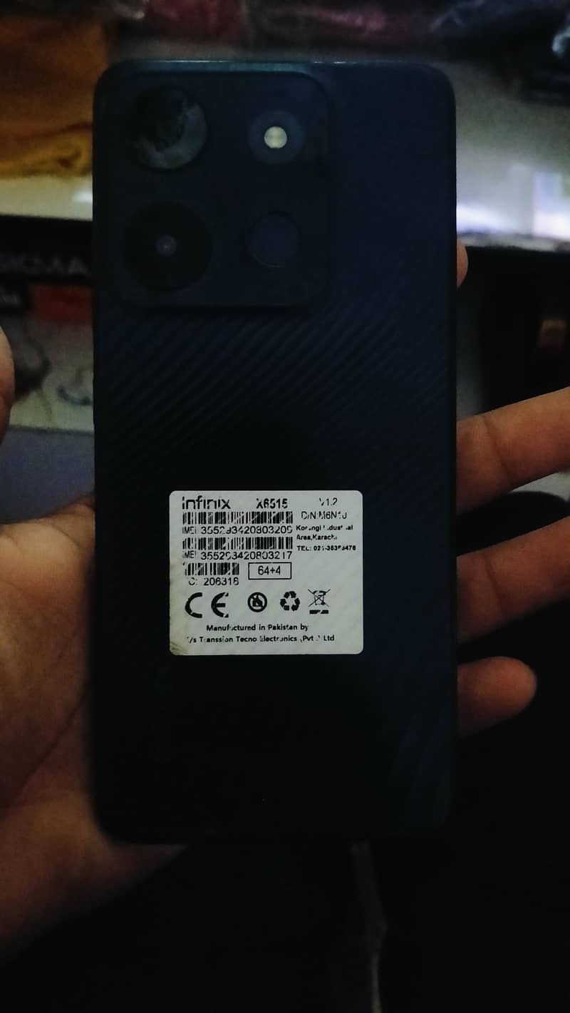 Infinix Smart 7 1