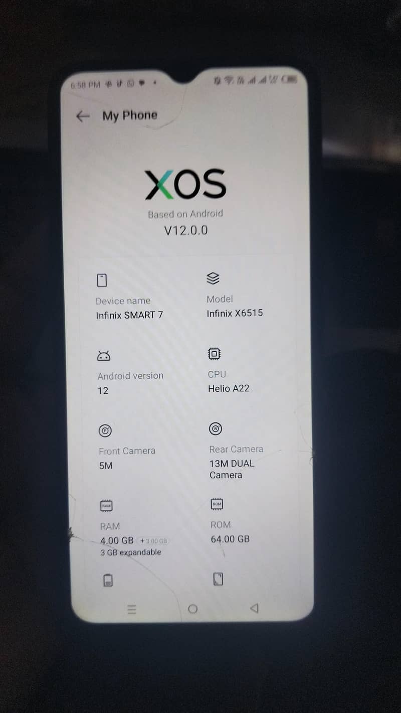 Infinix Smart 7 3