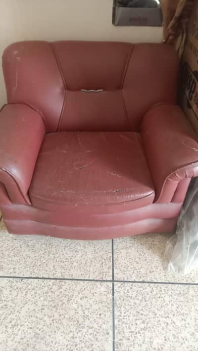 Sofa all set 2 single and one large