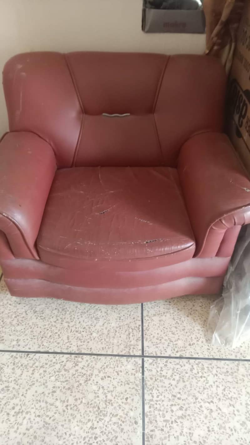 Sofa all set 2 single and one large 0