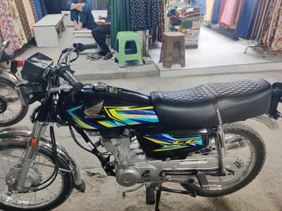 CG125