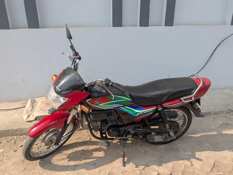 Honda pridor 0