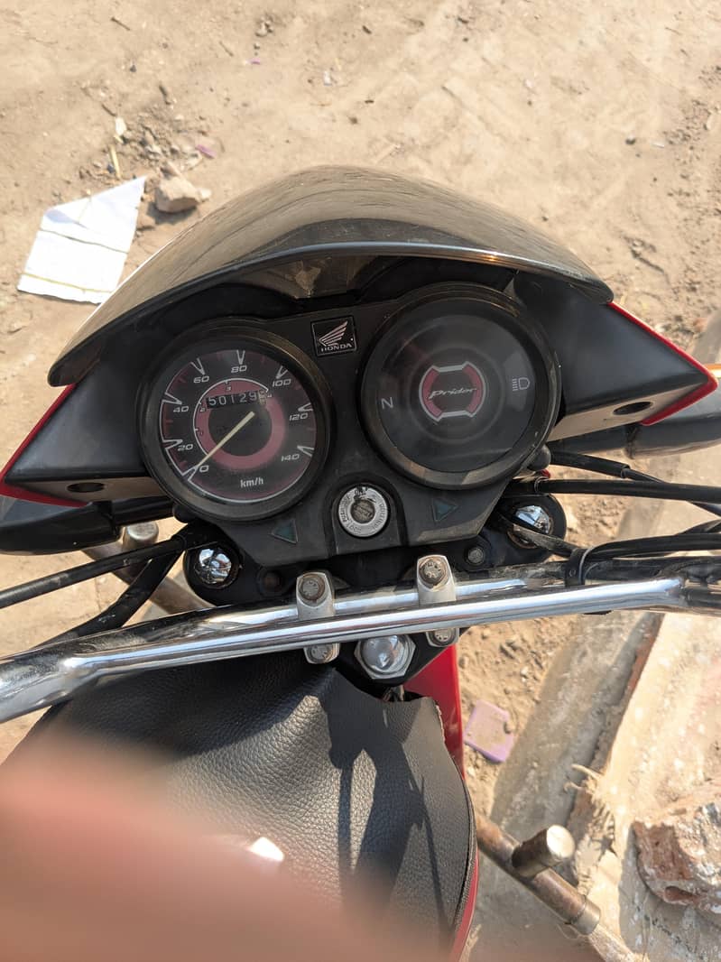 Honda pridor 2