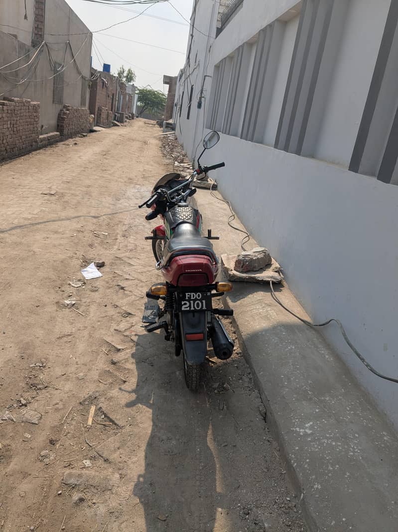 Honda pridor 4