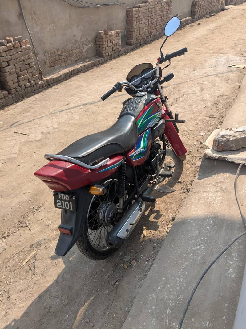 Honda pridor 5