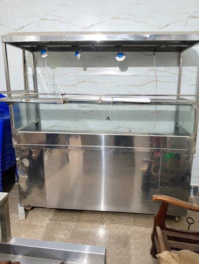fries counter