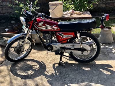 Honda 125 12 model