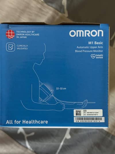 OMRON M1 Basic Automatic Upper Arm Blood Pressure Monitor Brand New