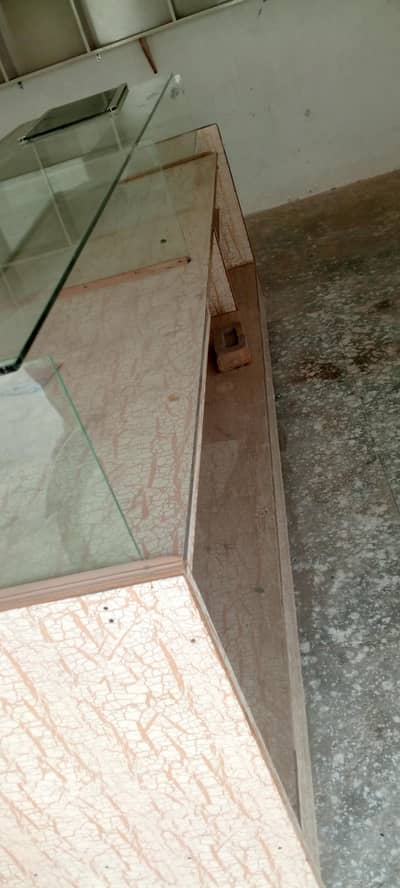 Mobile shop counter