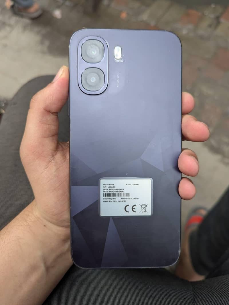 OPPO A6k 2