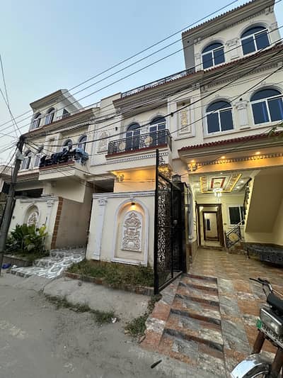 6 Marla Double Story New House For Sale