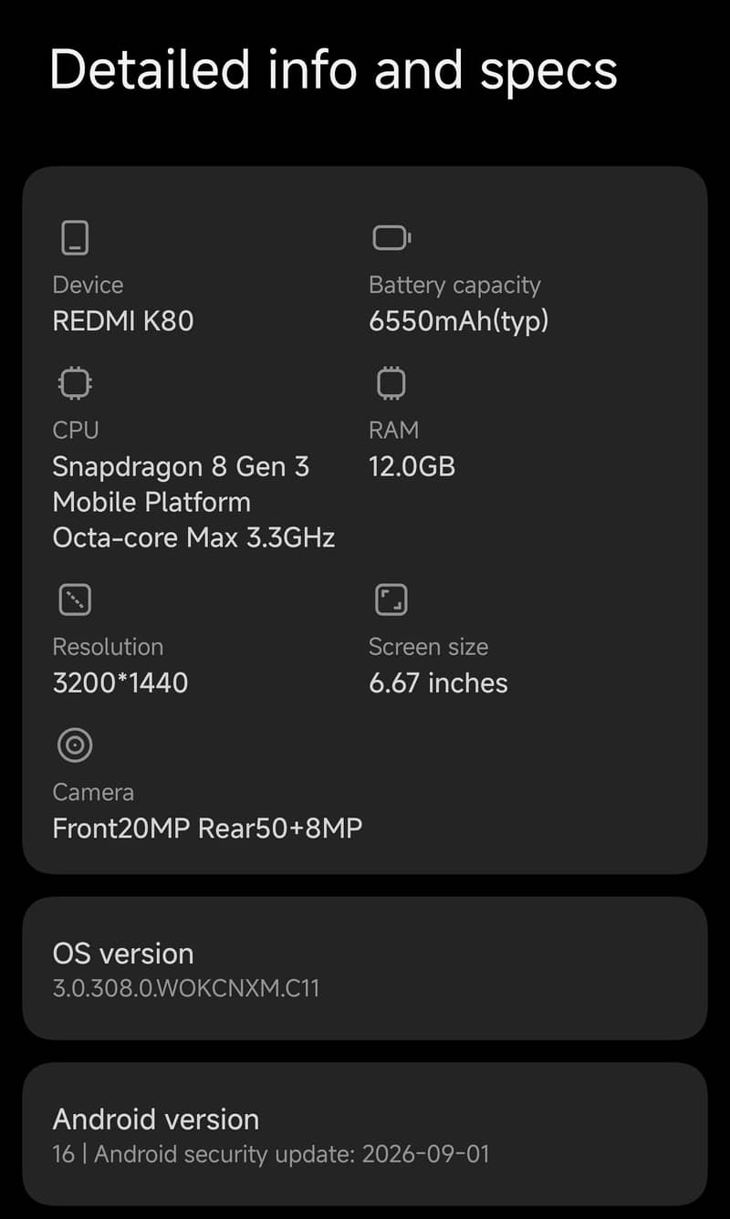 Redmi K80 1