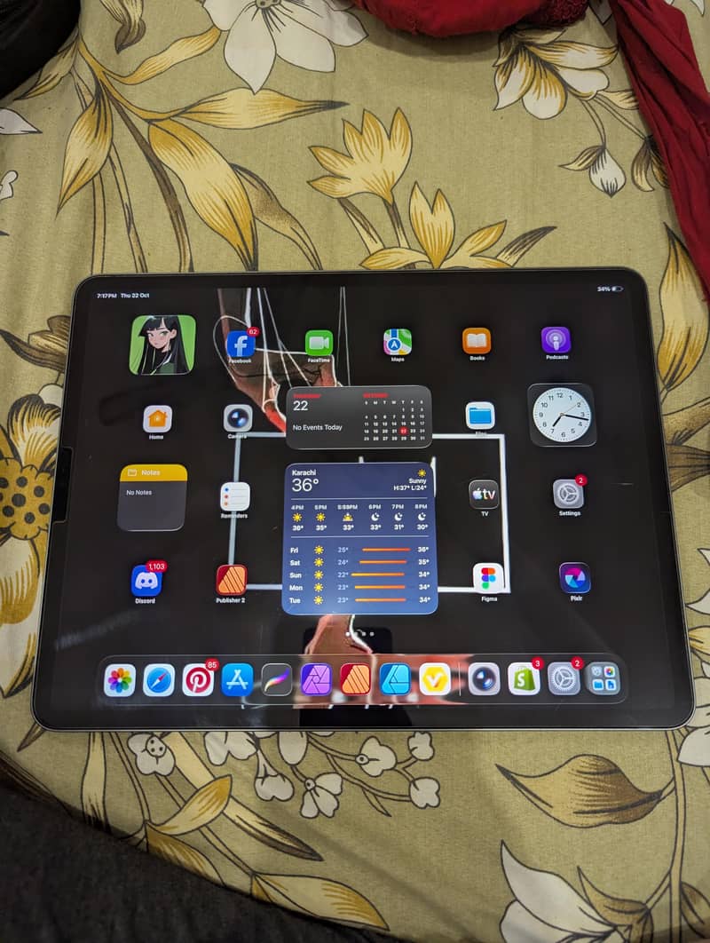 Ipad pro 12.9inch  M1 5th-generation 6