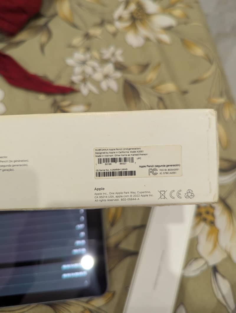 Ipad pro 12.9inch  M1 5th-generation 19
