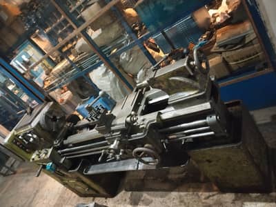 lathe machine 7 foot
