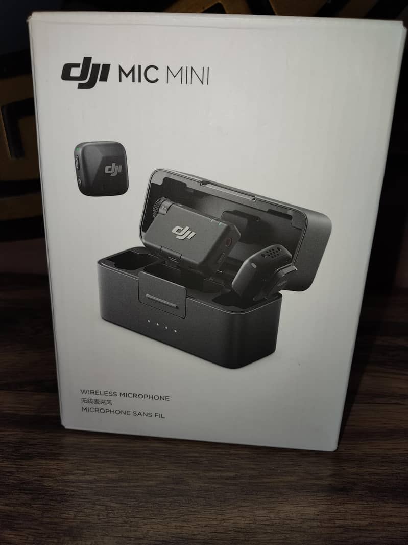 DJI Mic Mini 0