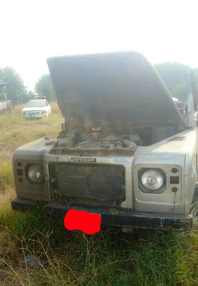 Land Rover Defender 2007