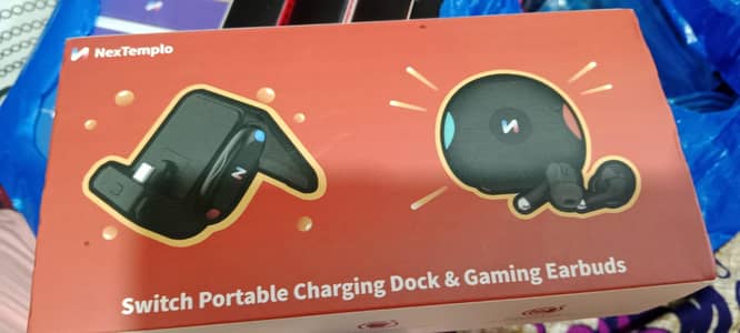 gaming earbuds Bluetooth charger etc