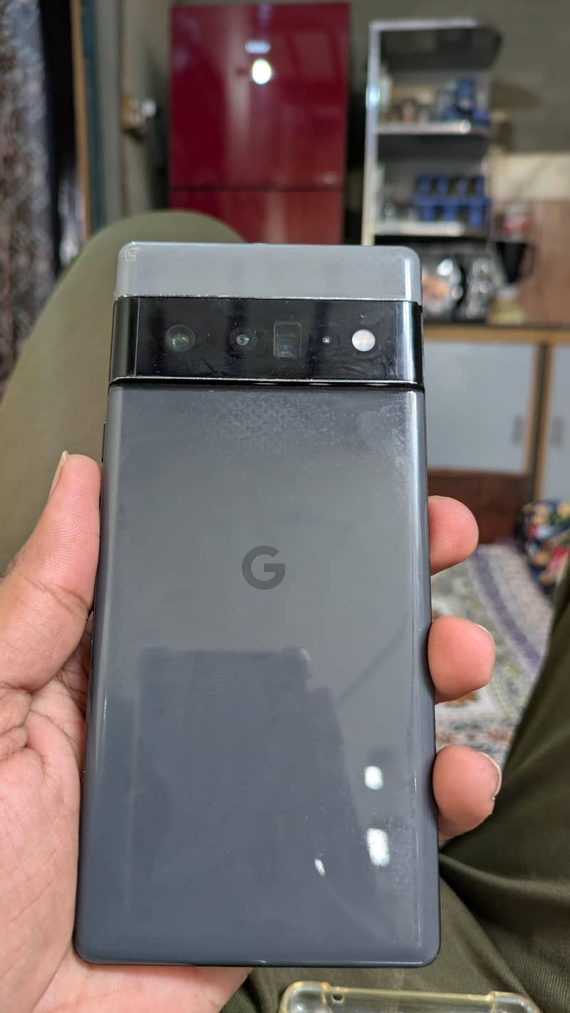 Google Pixel 6 Pro 4