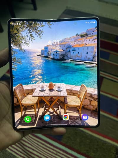 Samsung Mobile Z Fold 3  12/256