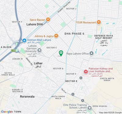 PLOT # D-1017 l Residential Plot for Sale | Prime Location DHA phae 6 D block
