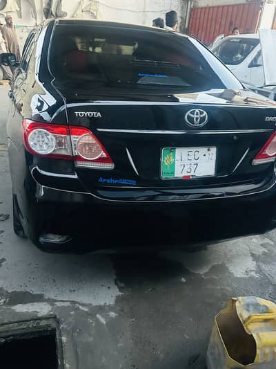 Toyota Corolla XLI 2012